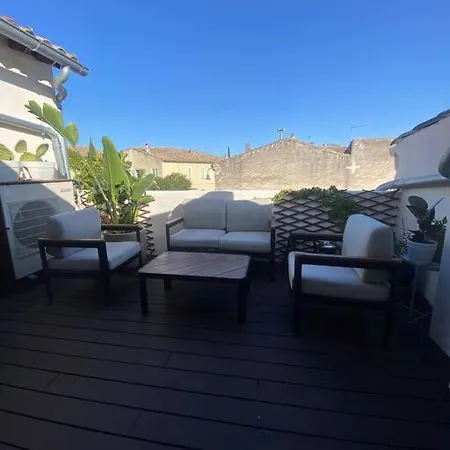 Villa Maison De Village Renovee Aigues-Vives